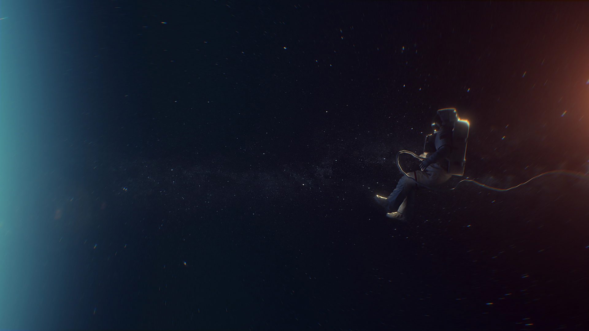 Une espèce à part - Un humain dans l'espace