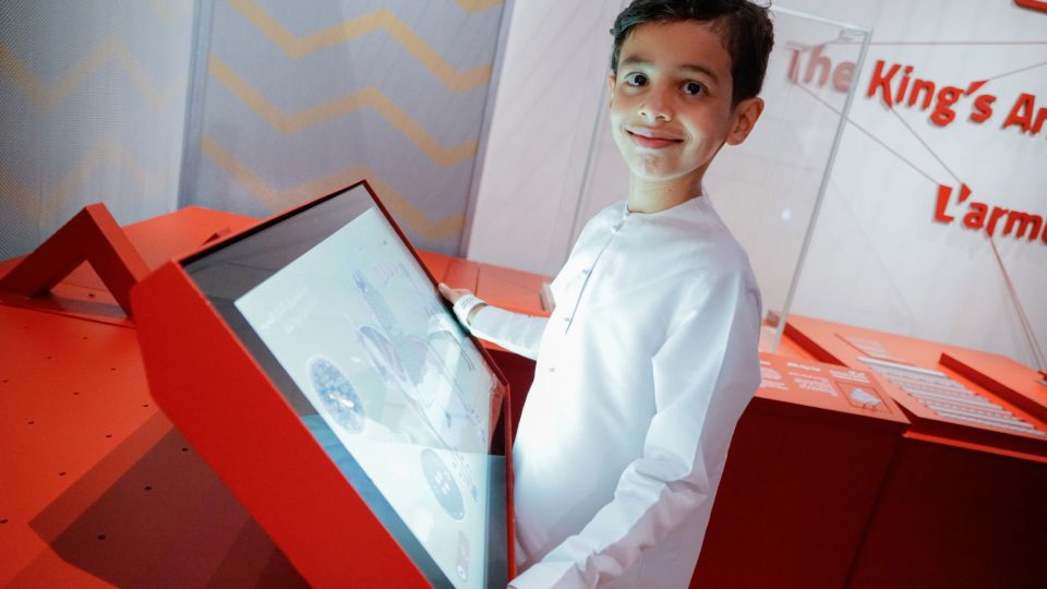 scenographie-numerique-au-childrens-museum-du-louvre-abu-dhabi